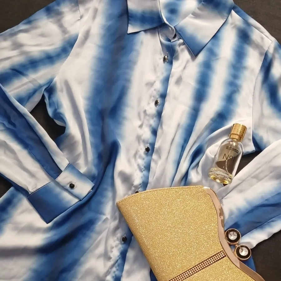 شومیز ساتن حریر مجلسی