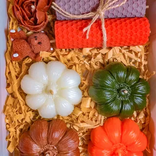 شمع های پاییزی