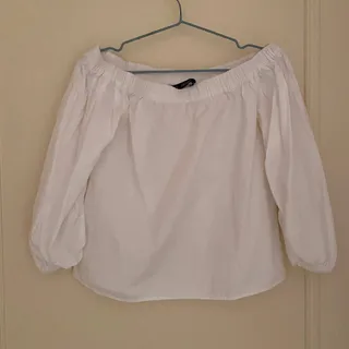 بلوز یقه‌قایقی زارا