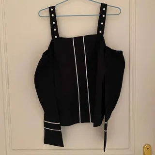 بلوز مشکی مجلسی