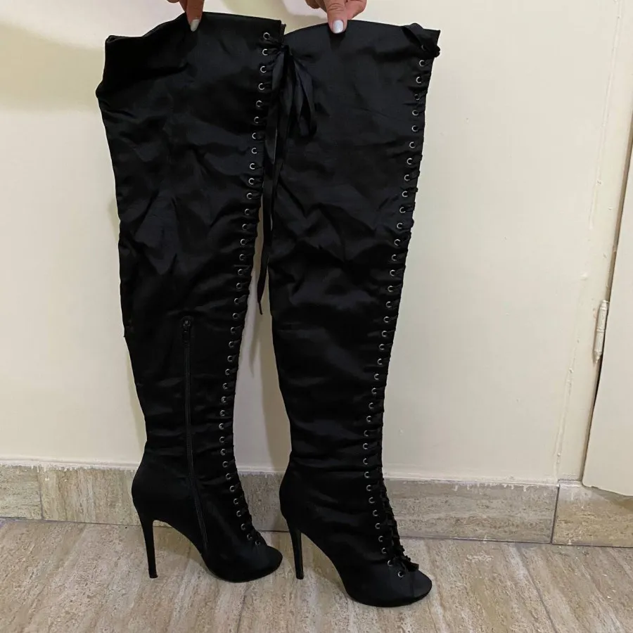 چکمه پاشنه‌دار مجلسی