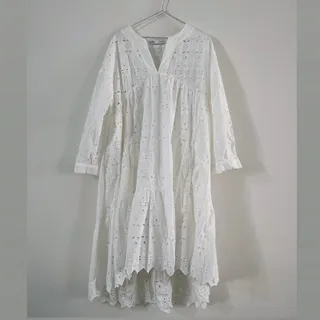 پیراهن خامه‌دوزی Zara