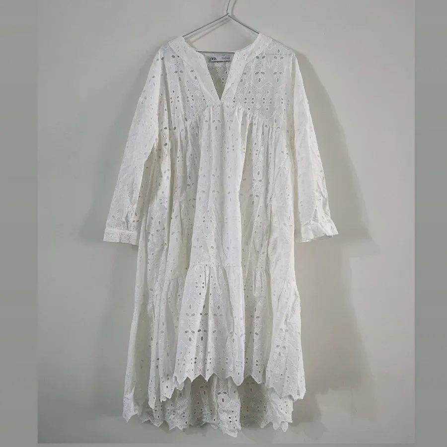 پیراهن خامهدوزی Zara