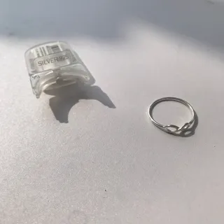 انگشتر نقره