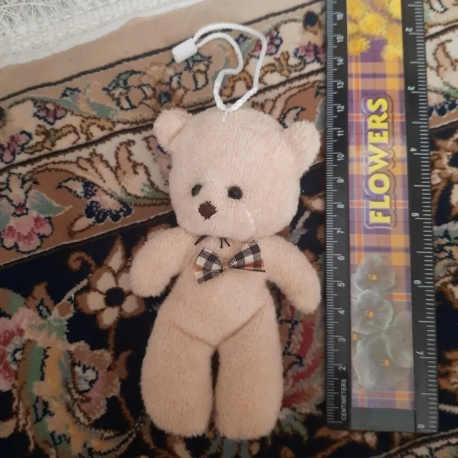 عروسک آویز خرسی