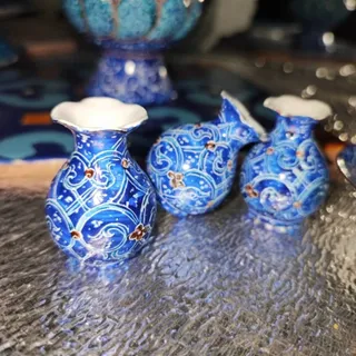 گلدان فندقی