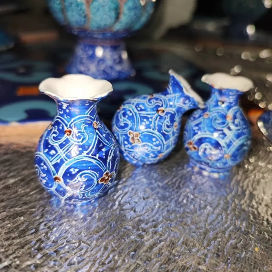 گلدان فندقی