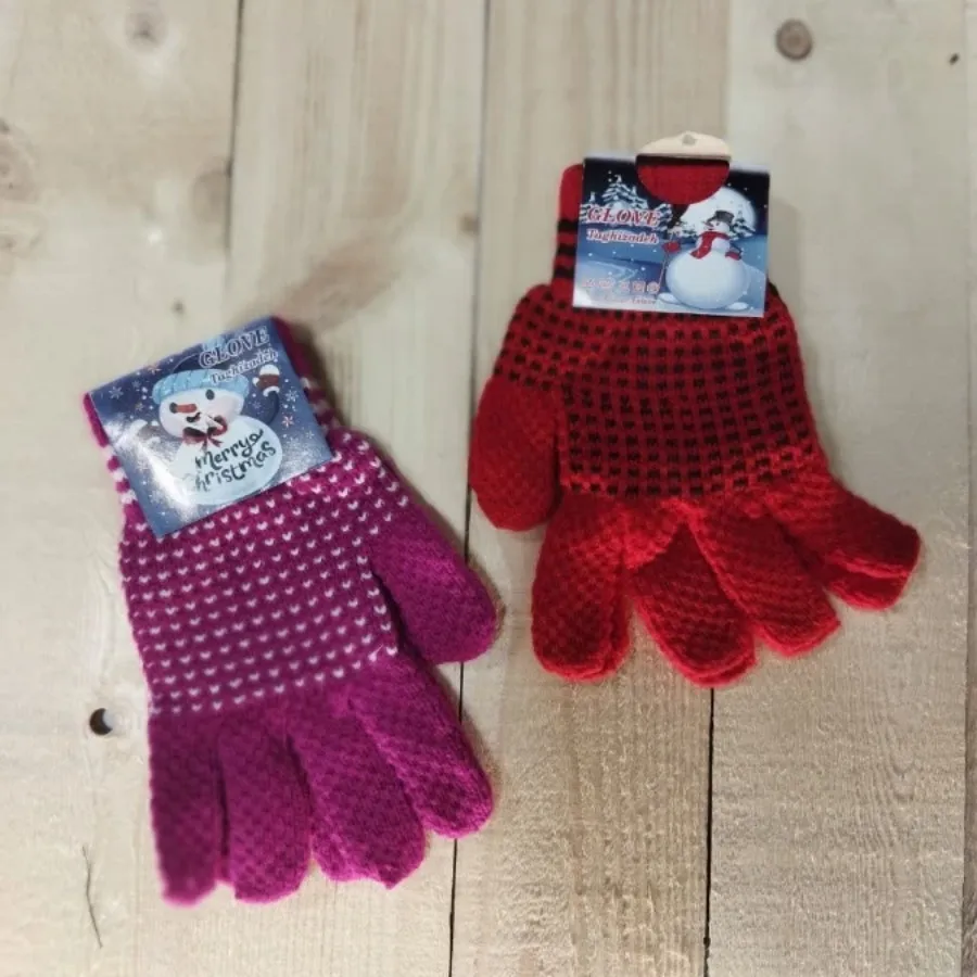 دستکش بافت بچگانه