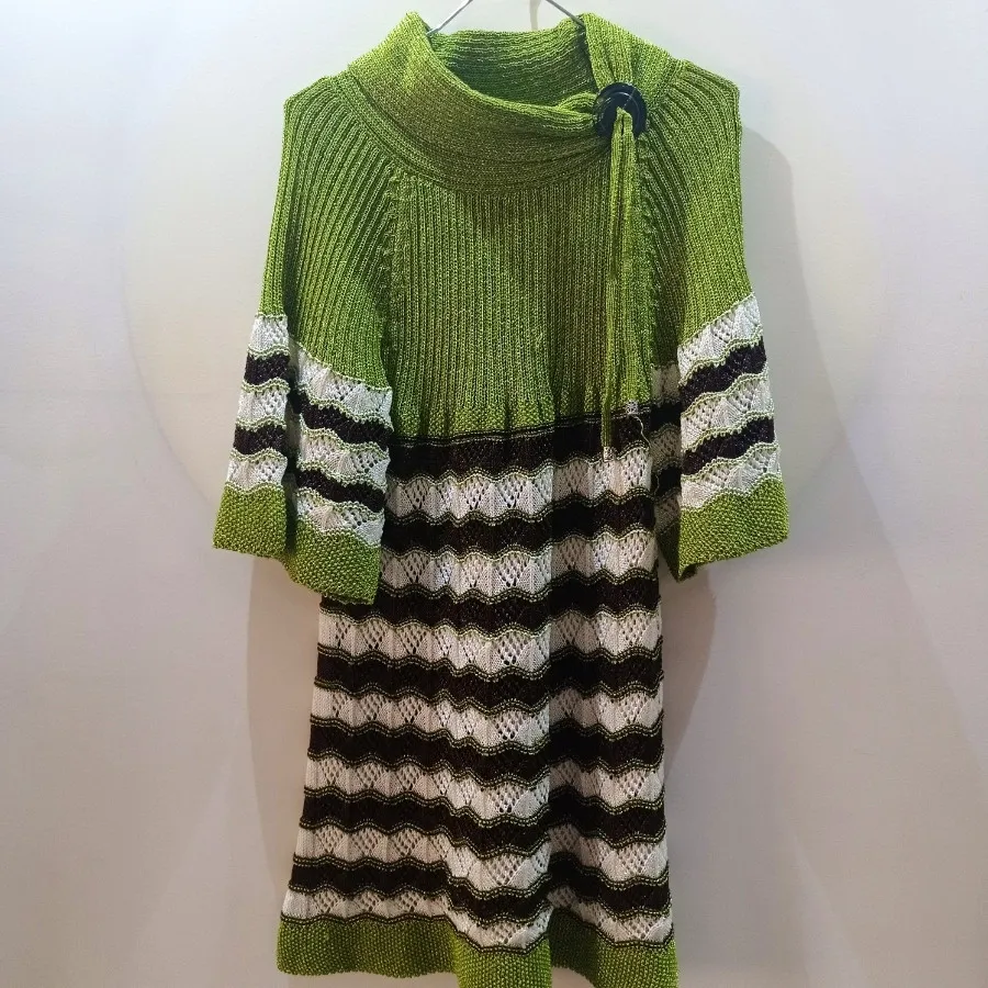 پیراهن بافت