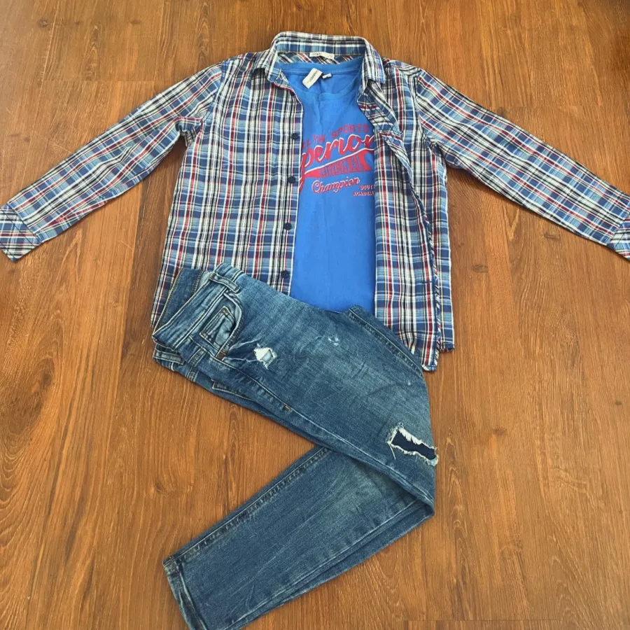 ست سه تیکه پسرونه