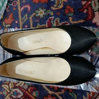 کفش زنانه رسمی مجلسی مخمل