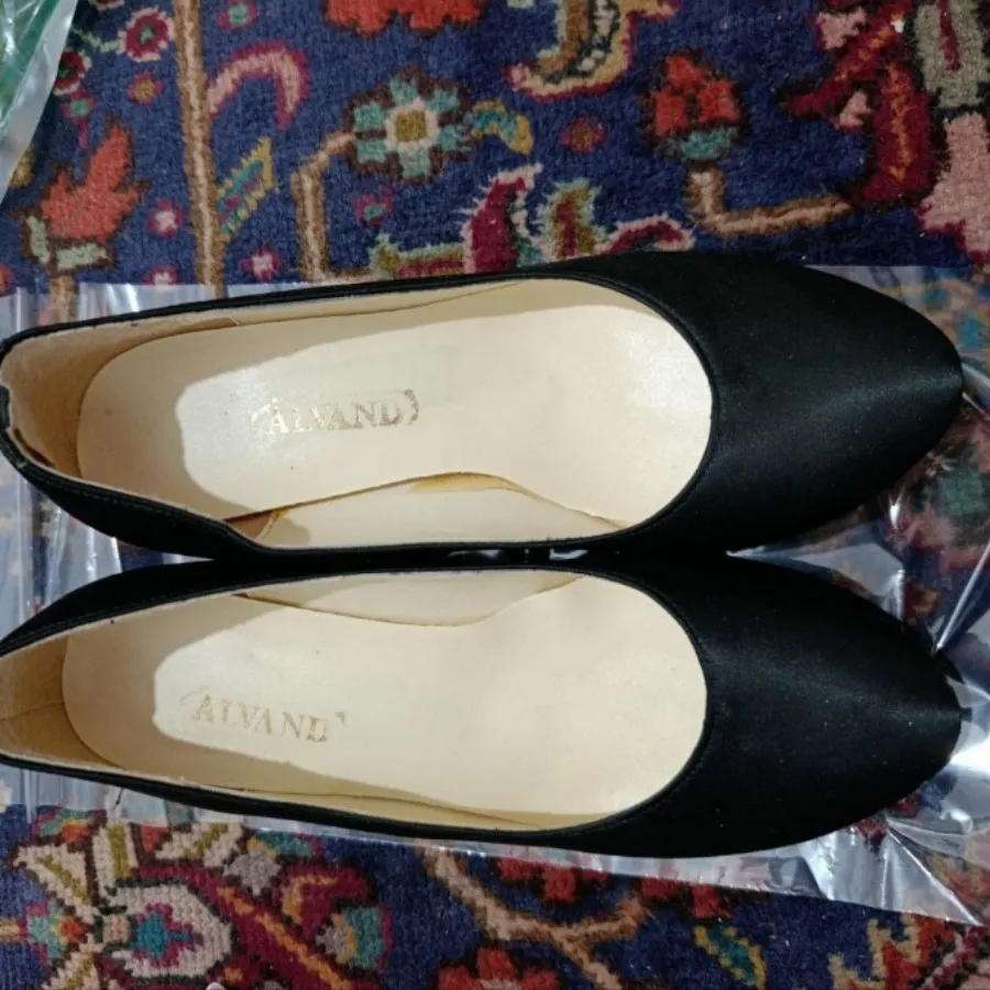 کفش زنانه رسمی مجلسی مخمل