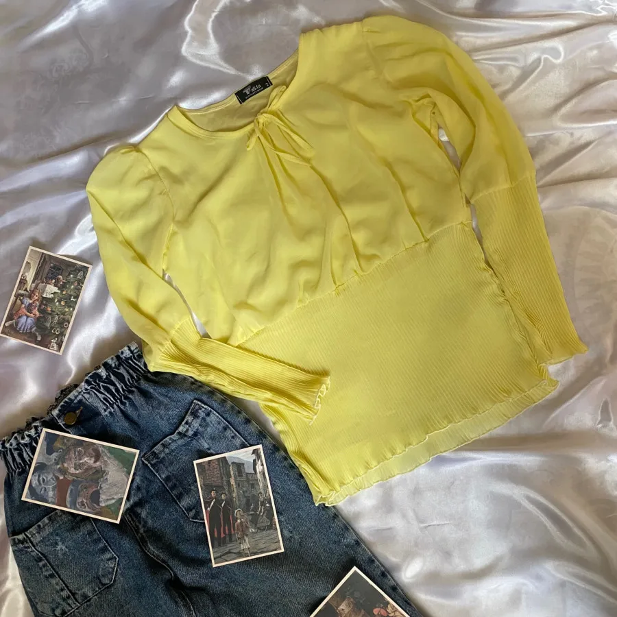 شومیز لیمویی