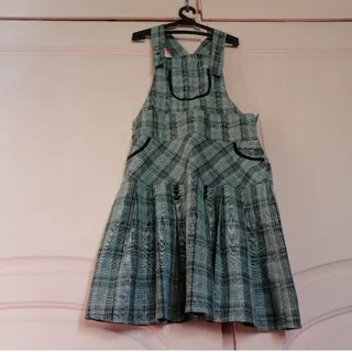 سارافن چهارخونه دخترانه