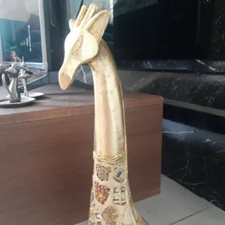 مجسمه تزیینی زرافه