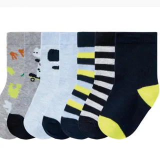 پک7جفتی جوراب المانی