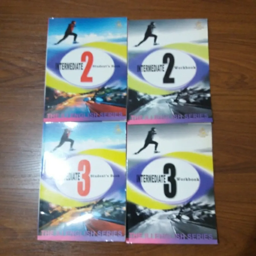 کتاب آموزشی زبان