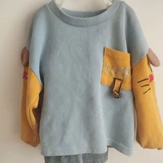 ست دورس و شلوار جین بچگان