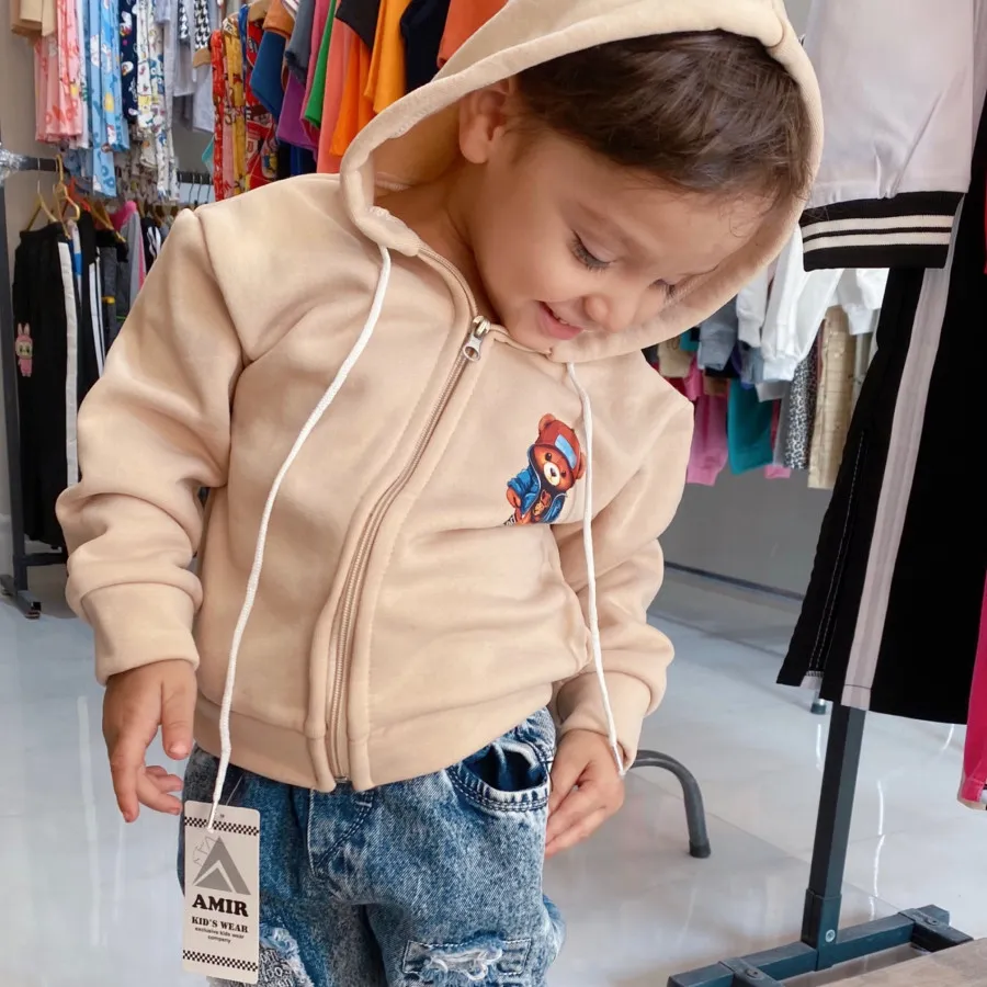 سویشرت تو کرکی