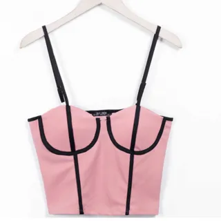 تاپ کاپ دار دورنگ