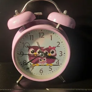 ساعت رومیزی دخترانه جغد