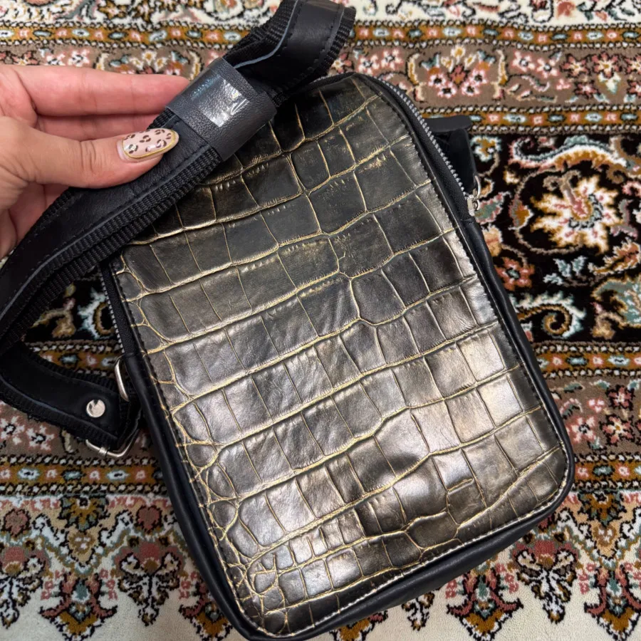 کیف دوشی چرم