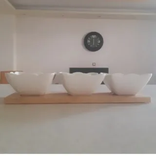 اردوخوری/ جای تنقلات چوبی