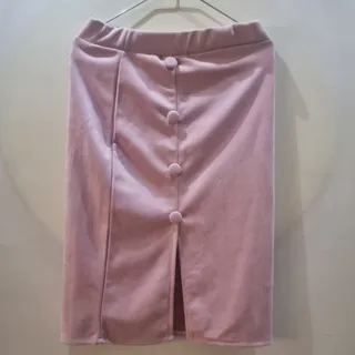 دامن کوتاه مخمل