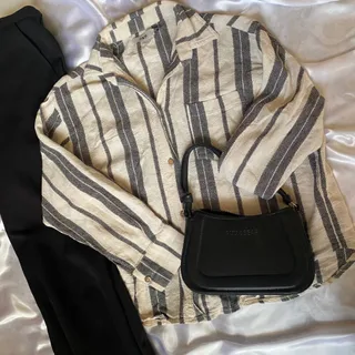 شومیز راه راه زارا