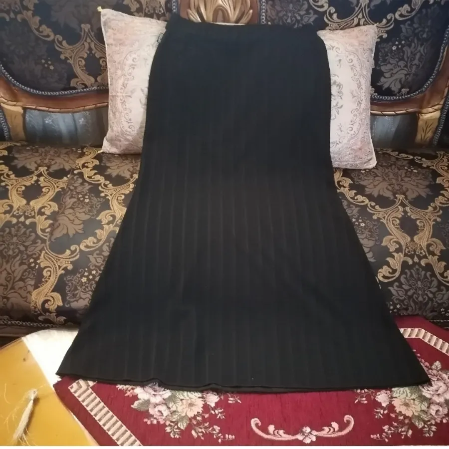 دامن بلند راه راه