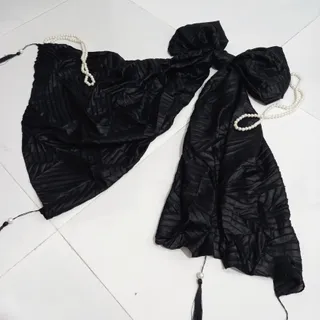 شال مشکی شیک و خاص