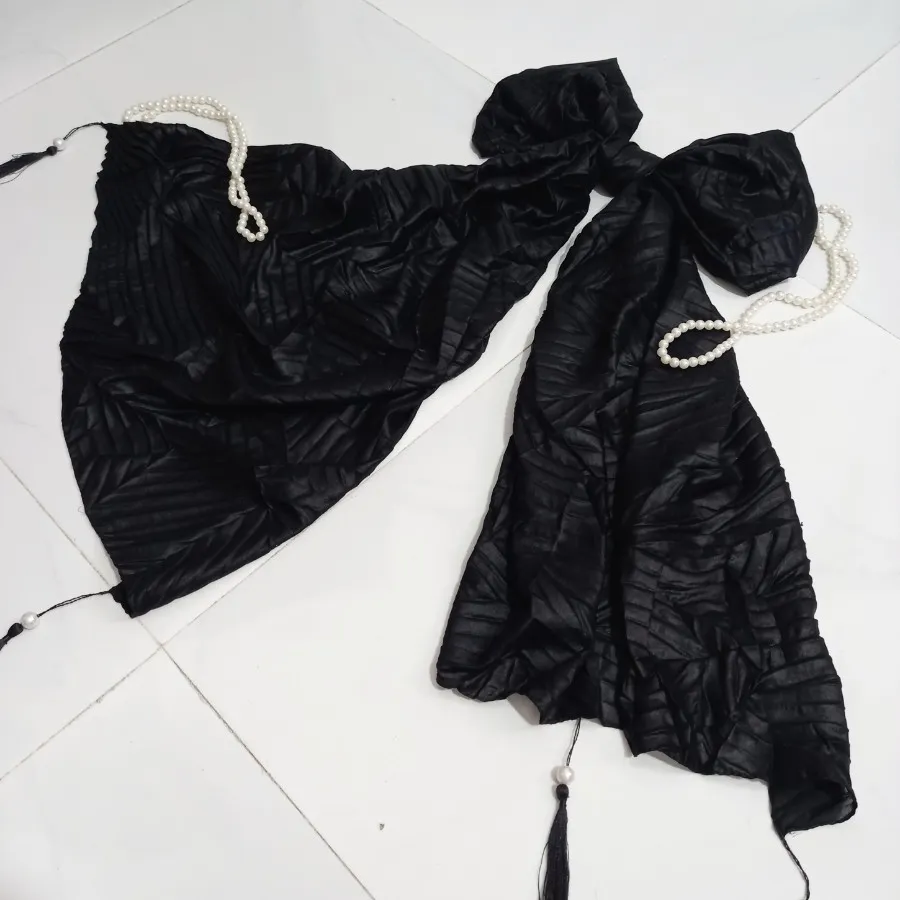 شال مشکی شیک و خاص