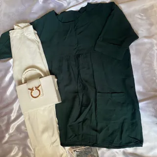 شومیز سبز خنک عروسکی