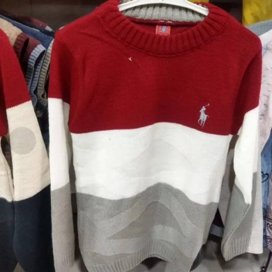 بلوز بافت پسرانه bl7y