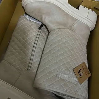 بوت ساقدار چرم