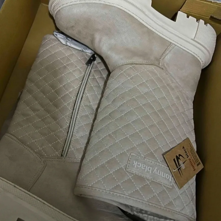 بوت ساقدار چرم