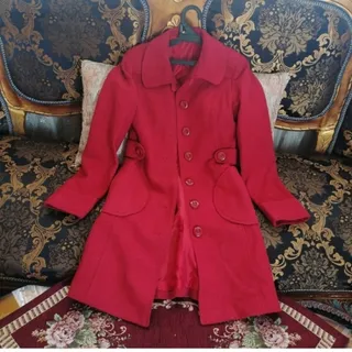 پالتو قرمز وارداتی