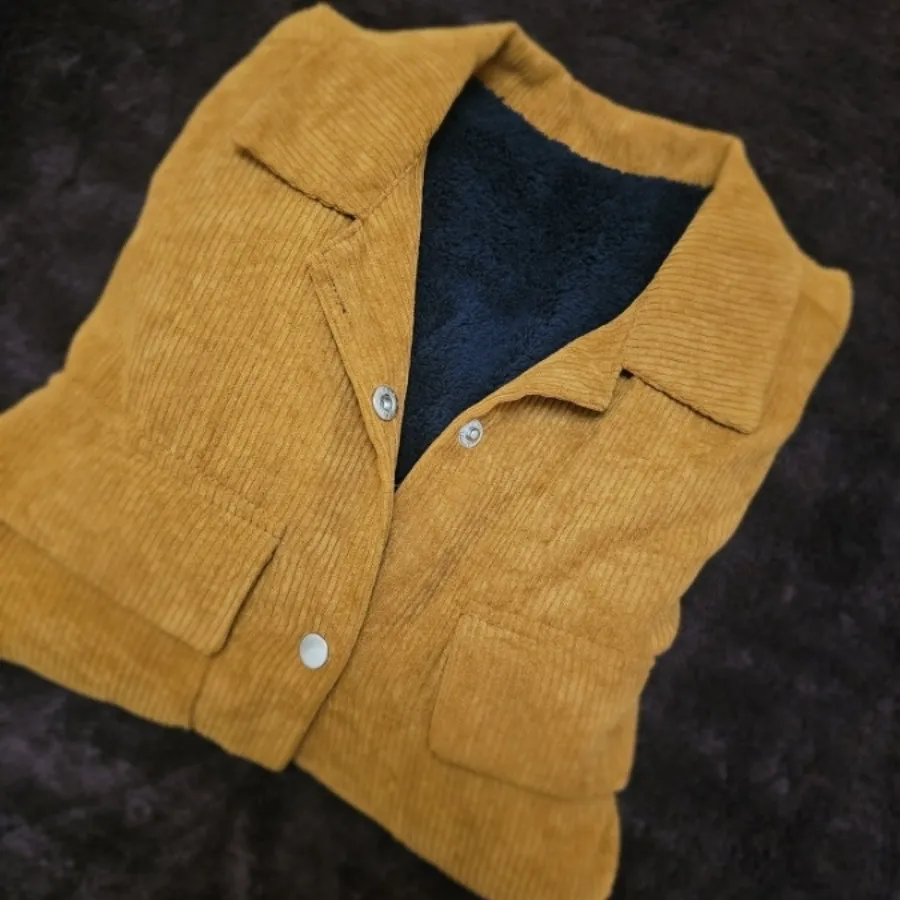 سوییشرت مخمل کبریتی