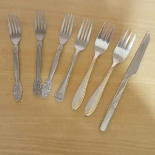 چنگال میوه خوری