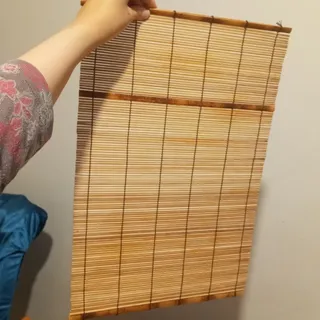 رومیزی و زیر بشقابی حصیری