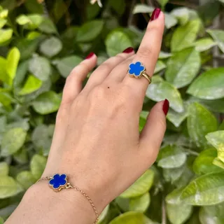 ست دستبند و انگشتر