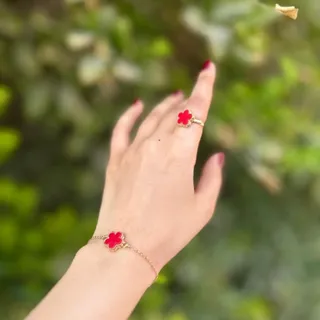 ست دستبند و انگشتر