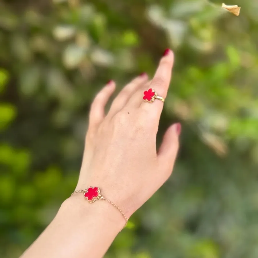 ست دستبند و انگشتر