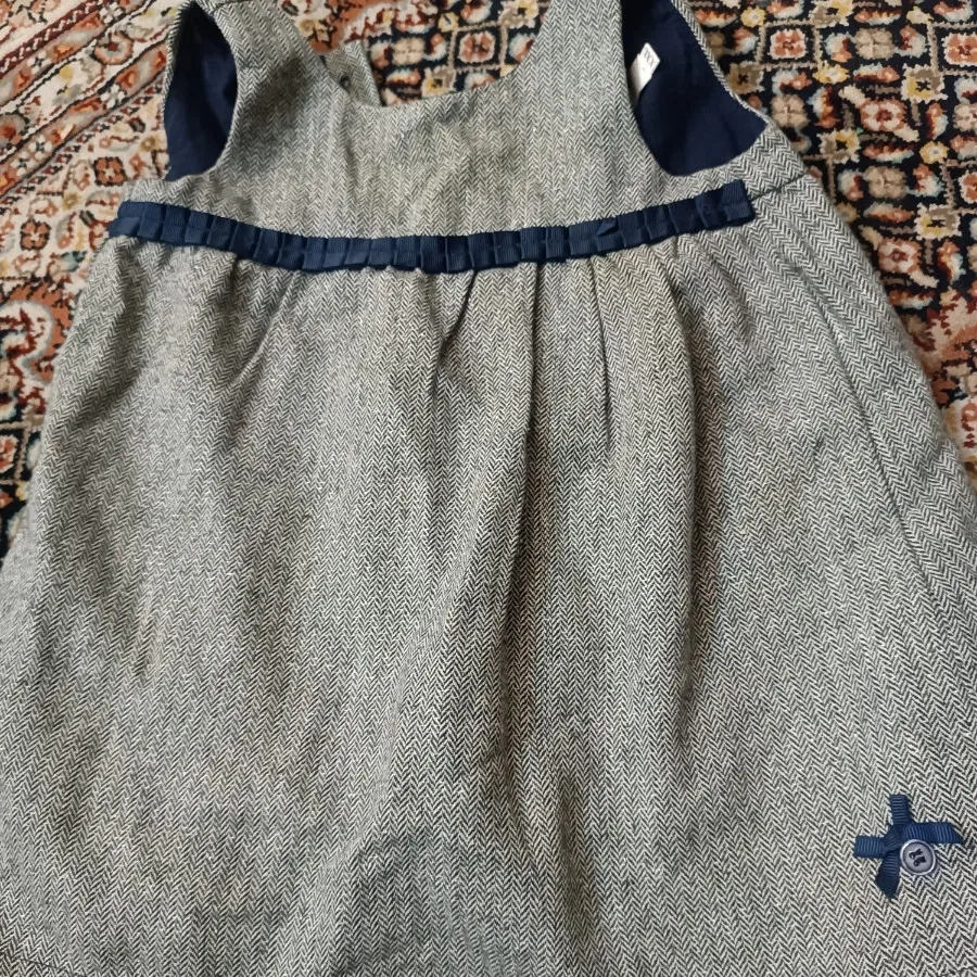 پیراهن دخترانه