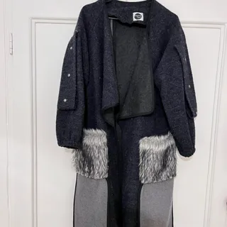 پالتو بلند و اورسایز مزون