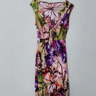 پیراهن حریر کشی