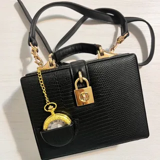 کیف مجلسی ساعت دار