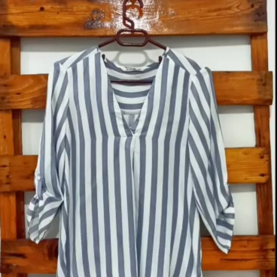 شومیز راه راه