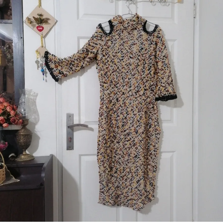 بافت بلند سرشونه باز