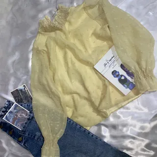 شومیز لیمویی